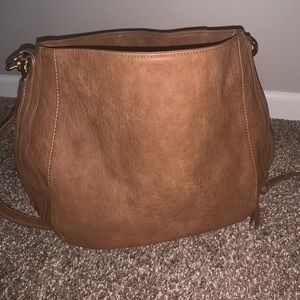 Woman’s Brown Purse
